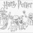 harry potter coloring pages coloringbay