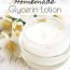 homemade glycerin lotion recipe for