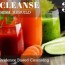 3 day juice cleanse detox nourish