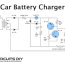 car battery charger using bc157 bc147