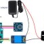 arduino touch sensor relay