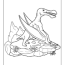 free dinosaur coloring pages to