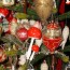vintage christmas antique ornaments