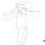 how to draw herobrine from minecraft