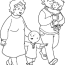 family coloring pages 100 pictures