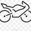 icon motorcycle top view png clipart
