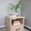 how to build a side table with storage