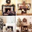 33 mantel christmas decorations ideas