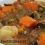 beef stew made in the crock pot i