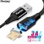 magnetic cable 3a fast charging micro