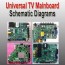 universal lcd led tv controller boards