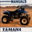 raptor yfm350 atv repair manual 1987