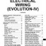 electrical wiring evolution iv lil evo