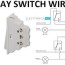 how a 2 way switch wiring works
