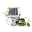 dual axis solar tracking system with