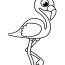 flamingo coloring pages 100 printable