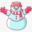 printable snowman coloring pages hd