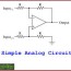 basic analog circuit tutorial and