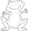 frog coloring pages to print coloring