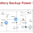 12v battery backup power supply