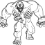 venom coloring pages free printable