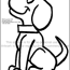 free online coloring pages dog