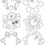 pretty snowflake coloring pages