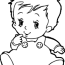 cute baby coloring pages baby