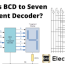 bcd to seven segment decoder electrical4u