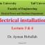 pdf electrical installations lecture 2