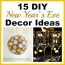 15 diy new year s eve decor ideas a