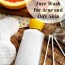 homemade face wash for acne and oily