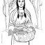 pocahontas coloring page history for kids