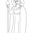 aphrodite greek coloring pages coloring