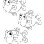 top 100 fish coloring pages cute free