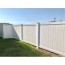 white aluminum slat diy fence