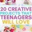 20 cute diy projects for teenagers