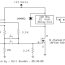 single mosfet relay toggle circuit