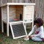 diy rabbit hutch for indoor and outdoor