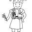 daisy girl scout coloring pages 550