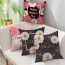 sofa flower throw pillowcases 45x45cm