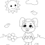 printable sun coloring pages for free