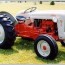 tractor identification and model