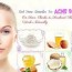 how to fade acne scars home remedies