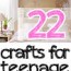 22 crafts for teenage girls picky stitch