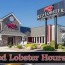red lobster hours lunch hours