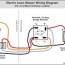 electrical motor wiring diagram for