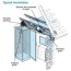 led showerlite extractor fan kit