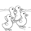 printable duck coloring pages for kids