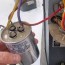 how to go from a dual capacitor to a